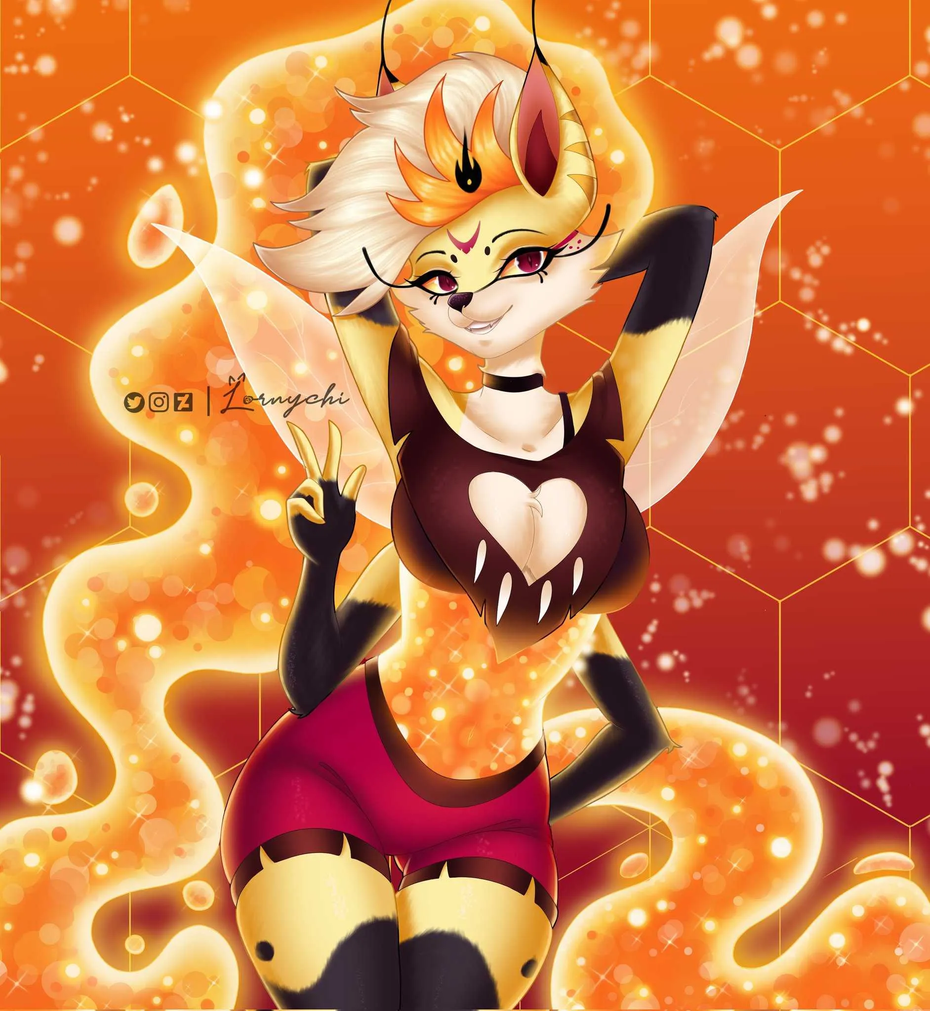 Ilustración de Lornychi